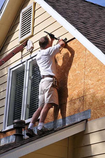 Best James Hardie Siding  in Elkhart Lake, WI
